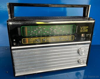 Tranzistor, rádio VEF 206 - 3