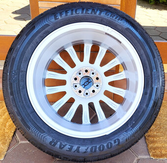 alu R16 5x98, pneu Good Year 205/55, orig. Fiat 500L + TIPO - 3