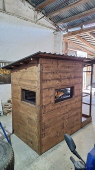 Poľovnícky posed - 3