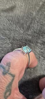 Prsteň s prírodným turmalinom - 3