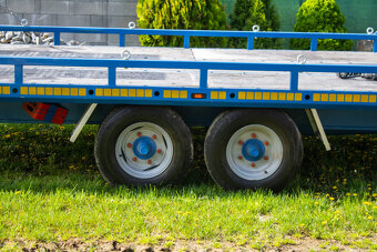 Podvalník Humbaur - podval, prepravník, vlek - 3