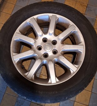 Predám kolesá Land rover R18 - 3