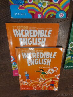 Incredible english 1-4 - 3