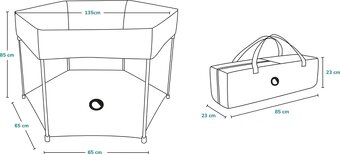 Ohrádka ROEL Green limon - 3