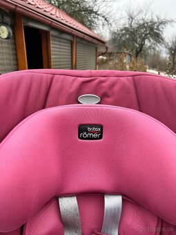 Autosedačka Britax Römer KING II LS - 3