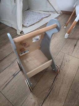 Drevené choditko jabadabadoo - 3