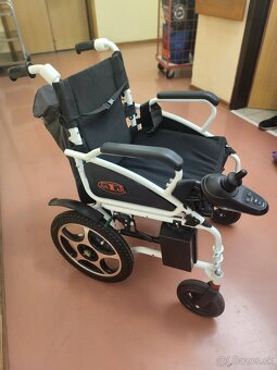 Elektrický invalidný vozík - 3