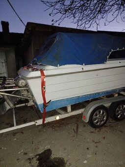 Motorový čln DRAGO 2000 - 3