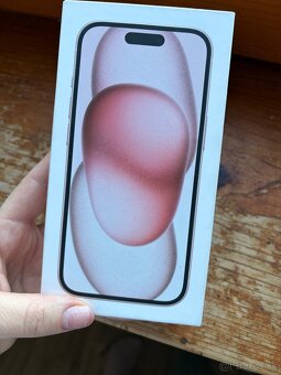 Iphone 15 128GB pink - 3