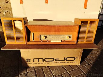 Gramofón nálezovy stav Tesla Capricio - 3