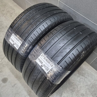 Letné pneumatiky 275/40 R18 PIRELLI RSC - 3