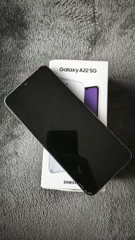 Samsung Galaxy A22 5G Violet - 3