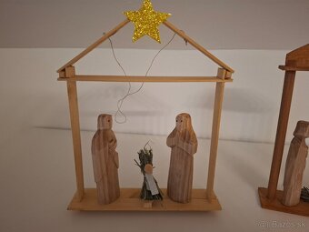 Betlehem dreveny - 3