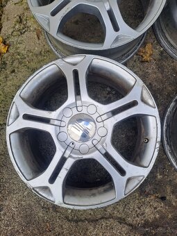 5x112 R17 Originál Seat disky - 3