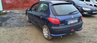 Peugeot 206 1.4e - 3