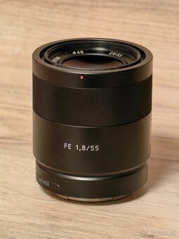 Sony sonar Fe 1,8/55 ZA. - 3