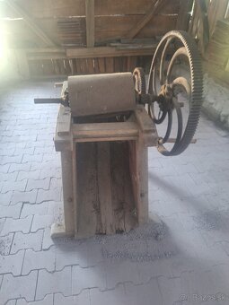 Rezačka na pokrivu / sečkaren - 3