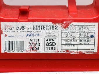 HINTERTUX 6 zimné snehové reťaze - 3