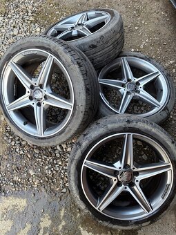 Predam Mercedes disky AMG - 3