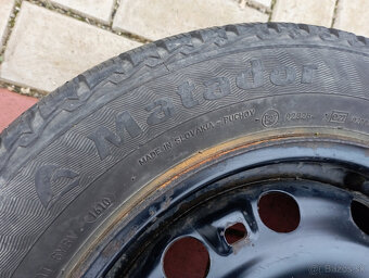 disk Škoda 6Jx15 5x100 plus pneu 1ks - 3