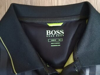 Panske tricko Hugo Boss (L) - 3