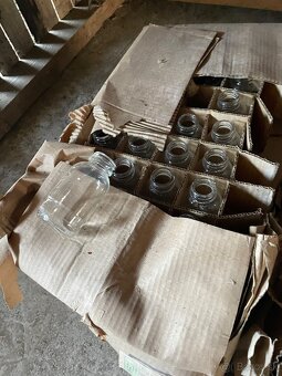 Rôzne sklenené fľaštičky - 3