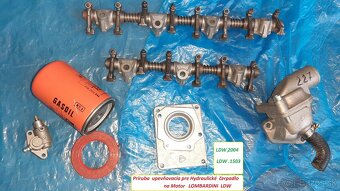 Lombardini LDW1503 ,  LDW2004 ND motorov - 3