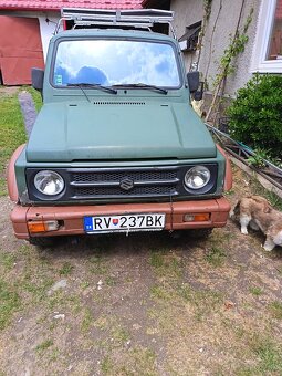 Suzuki Samuraj - 3