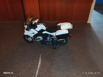 Elektronická motorka - 3
