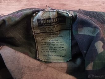 Predám klobúk Britský DPM model Ranger S - 3