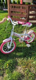 Detský bicykel MINNIE veľkosť 12 - 3