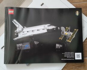 LEGO Creator 10283 NASA raketoplán Discovery - 3