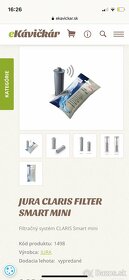 Jura Claris filter smart mini - 3