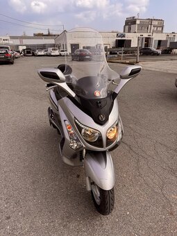 2010 SYM GTS 250 EVO , naj. 15000 km, servisní historie - 3