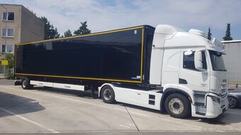Náves KRONE 1.nápr. + Iveco S-Way Ťahač - 3