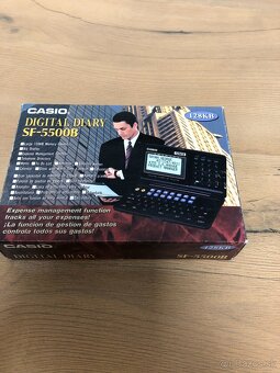 Casio digital diary SF-5500B - 3