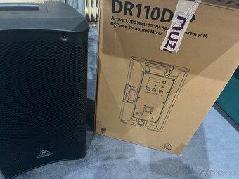 Aktívny nový reproduktor Behringer - 3