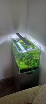 Predám akvarium 60 litr, optiwhite - 3