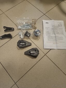 Padacie protektory Kawasaki ER6N 2006-2008 - 3