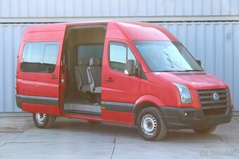 VOLKSWAGEN CRAFTER 2.5TDI,8MÍST,KLIMA,KAMERA,N.TOPENÍ,TAŽNÉ - 3