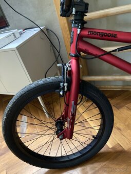 Predám BMX Moongoose L10 2020 Red - 3