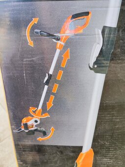 Strunový vyžínač PROTECO 550W – nový, nepoužitý – 25 € - 3