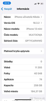 Iphone 13 mini 256 GB pink/ ružová farba - 3