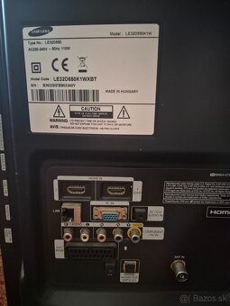 Predám televizor Samsung LE32D550, LCD uhlopriecka:32" - 3