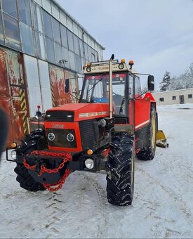 Zetor predné LED svetla 143mm 5,75' (angel eyes) - 3
