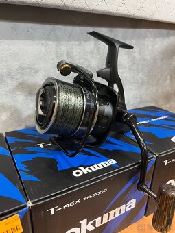 Predam Okuma T-rex tr-7000 navijak - 3