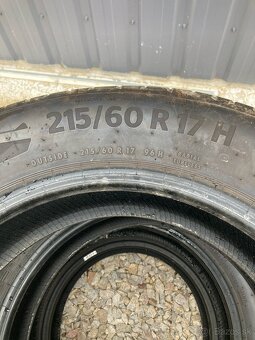 Letné pneu Continental 215/60 R17 - 3