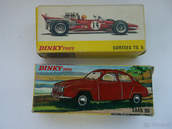 Prazdne originalne krabicky k Dinky Toys 1:43 - 3