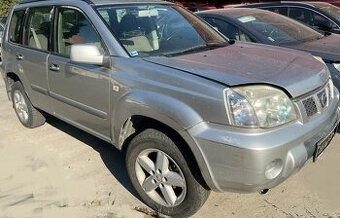 Nissan X-Trail 2.2 DCI 2004 YD22 predám PIATE DVERE, HLAVA, - 3