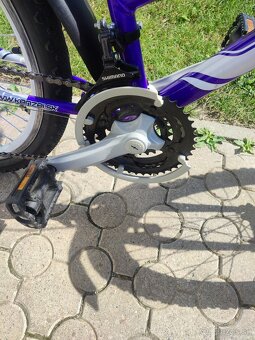 Detský bicykel 24 V - 3